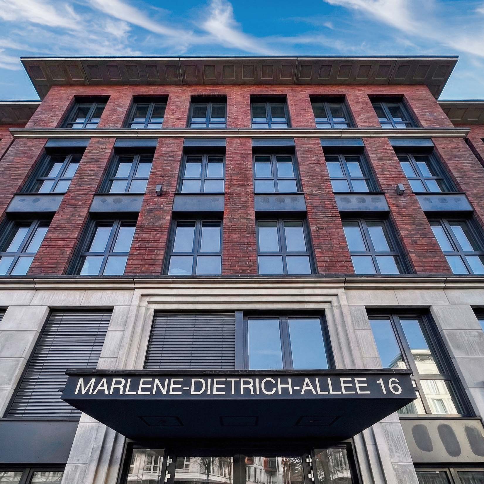 Klangkunst Institut — Gebäude Potsdam